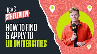 How to find and apply to UK universities  UCAS [upl. by Pirnot747]