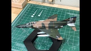 F4E Phantom II 172 Hasegawa 1985 Build [upl. by Howlond]