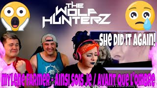 Ainsi soisje… “Avant que l”ombre” Mylène FARMER  THE WOLF HUNTERZ Jon Travis and Suzi Reaction [upl. by Lihp]