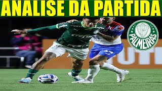 PALMEIRAS 2 X 1 CERRO PORTENO ANALISE NOTICIAS DO PALMEIRAS HOJE [upl. by Latreese]