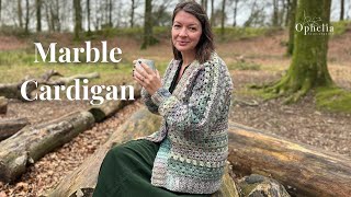 Hexagon Cardigan Crochet Tutorial  How To Crochet The Marble Hexagon Cardigan [upl. by Sadler]