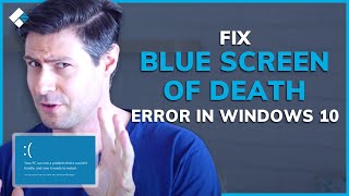 How to Fix Blue Screen of Death Error in Windows 10  Blue Screen Fix [upl. by Woothen]