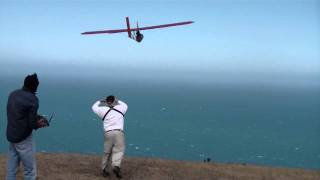 Primary glider launch 2 [upl. by Sternlight]