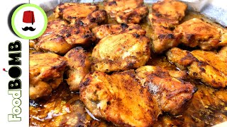 179 Jerk Chicken  Jamaicaans Jerk Kip Recept  Pittig  Foodbomb [upl. by Eerok304]