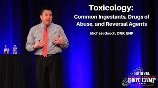 Toxicology Common Ingestants Drugs of Abuse and Reversal Agents  The EM Boot Camp Course [upl. by Hsakiv]