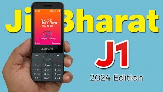 Jio Bharat J1 4G Keypad Phone Unboxing and Review with Big 28 inches display [upl. by Nednal]