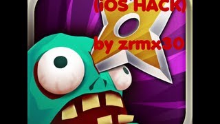 ESP Ninja slash Hack v14 iPhone iPad Modenas NoJailbreak [upl. by Ynotna]