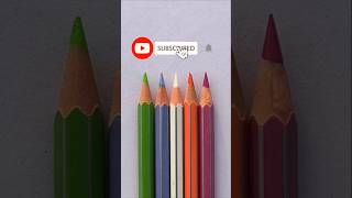 PENCIL 🆚 PENCIL COLOUR 🔥😍WHICH IS THE BESTart challenge drawing trending shorts [upl. by Arev]