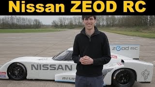 Nissan ZEOD RC  Vehicle Overview  Nismo and Engineering Explained [upl. by Trudi758]