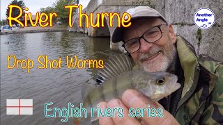 River Thurne  Norfolk Broads  Drop Shot Worms  Catch plenty of fish [upl. by Yrevi319]