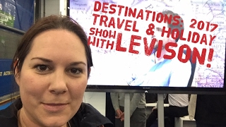 Destinations The Holiday amp Travel Show 2017 with Levison Wood [upl. by Leuneb]