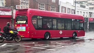 RARE Abellio Transport UK 1701 LV73FGU Route 130 ending its journey at Thornton Heath [upl. by Aisyle498]