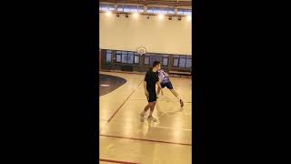 Ameliorer le savoir faire individuel de larriere en handball par le coach Frederic Perin I handball [upl. by Aldon740]