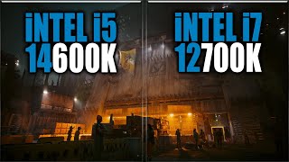 i5 14600K vs 12700K Benchmarks  Tested in 15 Games and Applications [upl. by Eiramanitsirhc]