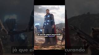 Você Sabia Disso Em VINGADORES GUERRA INFINITA  shorts [upl. by Morgen]