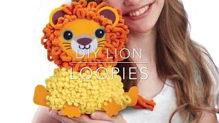 DIY LOOPIES Lion 🦁 [upl. by Nalor]