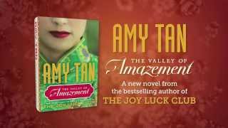 quotThe Valley of Amazementquot by Amy Tan [upl. by Ainer]