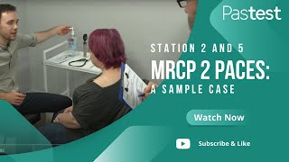 MRCP 2 PACES  Sample Consultation Case [upl. by Nickola]