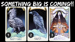 Something BIG Is Coming youve been sensing it🔥🔥🔥⎮pick a card 🃏 [upl. by Ahmar150]