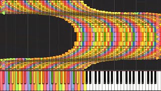 Synthesia  Tetris Blocks Arts [upl. by Johanna]