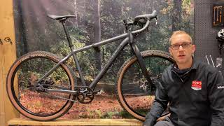 Santos Cross Lite getest door Robs Bikecenter [upl. by Neved]