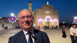 Molfetta Madonna dei Martiri seconda giornata di novena dedicata alla gente di mare [upl. by Ecenaj]