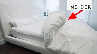 Smart Duvet SelfMaking Bed [upl. by Earezed504]