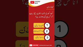 Do You Know Quiz Program Brain Test Questions Answers About Islam Old History [upl. by Lordan]