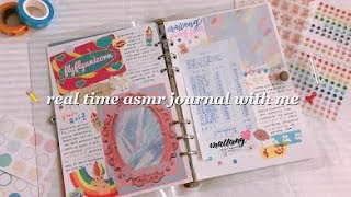 real time asmr journal with me 6 failed attempt [upl. by Edlyn74]