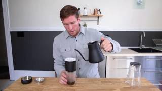 Stagg PourOver System The FillUp Method [upl. by Loomis]