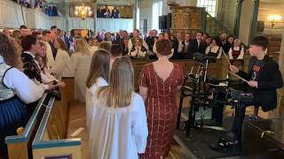 Et passende postludium til konfirmasjon i Egersund kirke 2019 [upl. by Catherina]