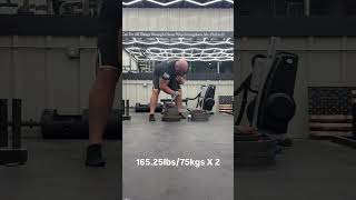 Day 1668 Pronation amp Riser Lift 16525lbs75kgs X2 amp 117lbs53kgs X 1 armwrestling worldchampion [upl. by Wesle]