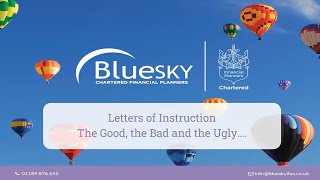 Letters of Instruction – The Good the Bad and the Ugly [upl. by Enram]