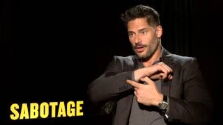 Sabotage 2014 Exclusive Joe Manganiello HD Arnold Schwarzenegger Sam Worthington [upl. by Annaeed]