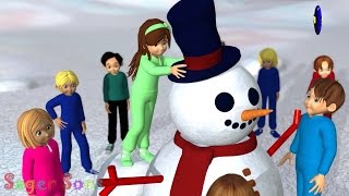 Winter Preschool Song  Wintertime is Here  Kids Song [upl. by Fidelis]