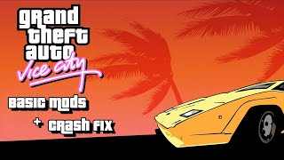 How to install Basics mods 2023 in GTA Vice City [upl. by Yrelav]