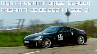 MSRT Freiamt DMSB Slalom  L110 Freiamt  22092024  Nissan 350Z [upl. by Necaj]