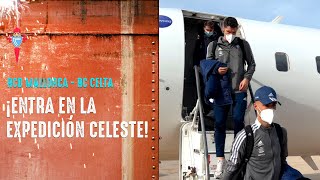 Así fue el viaje a Mallorca ✈️ ¡Súmate a la expedición celeste  RC Celta [upl. by Eirroc172]