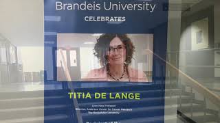 Brandeis University College Visit [upl. by Eeliak]