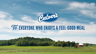 To Everyone Who Enjoys a FeelGood Meal  Culver’s® [upl. by Addam]