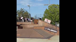 Escondido Skatepark Comp Run [upl. by Yrrol527]