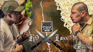 Cheezy Manweezy Spread Competition Westside vs Eastside  K9 vs LUXX  Ep 257 [upl. by Trinee]