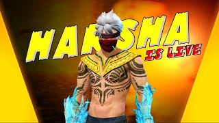 Harsha Gaming Is Live  Scrims Telugu Live telugulivefreefireshortlive [upl. by Grey871]