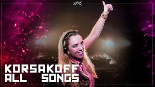 KORSAKOFF ALL SONGS  Mixed by XIREK  20 years of Korsakoff 20012021 ☠️🎀 korsakoff [upl. by Tergram]