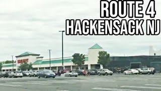 Route 4 Hackensack New Jersey Home Deport RT 4  Staples  Asian Store in RT 4 [upl. by Sokim]