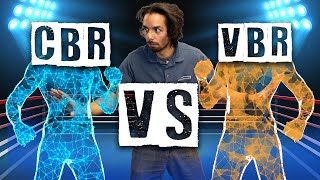 CBR vs VBR and what Bitrate is best for you [upl. by Aliuqaj]