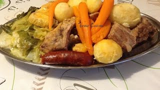 Caldo o Cocido Gallego 🍗  Receta de la Abuela [upl. by Sirmons]