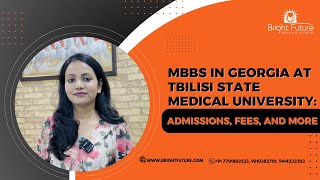 MBBS in Georgia 🎓at Tbilisi State Medical University Admissions Fees and More mbbsingeorgia [upl. by Birmingham864]