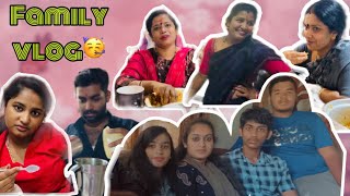 Spent amazing time with Family🥳NONVeg Party😍SPURTHI VLOGS [upl. by Llerruj]