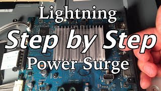 How to Fix a TV Hit By Lightning or Power Surge [upl. by Lamson665]